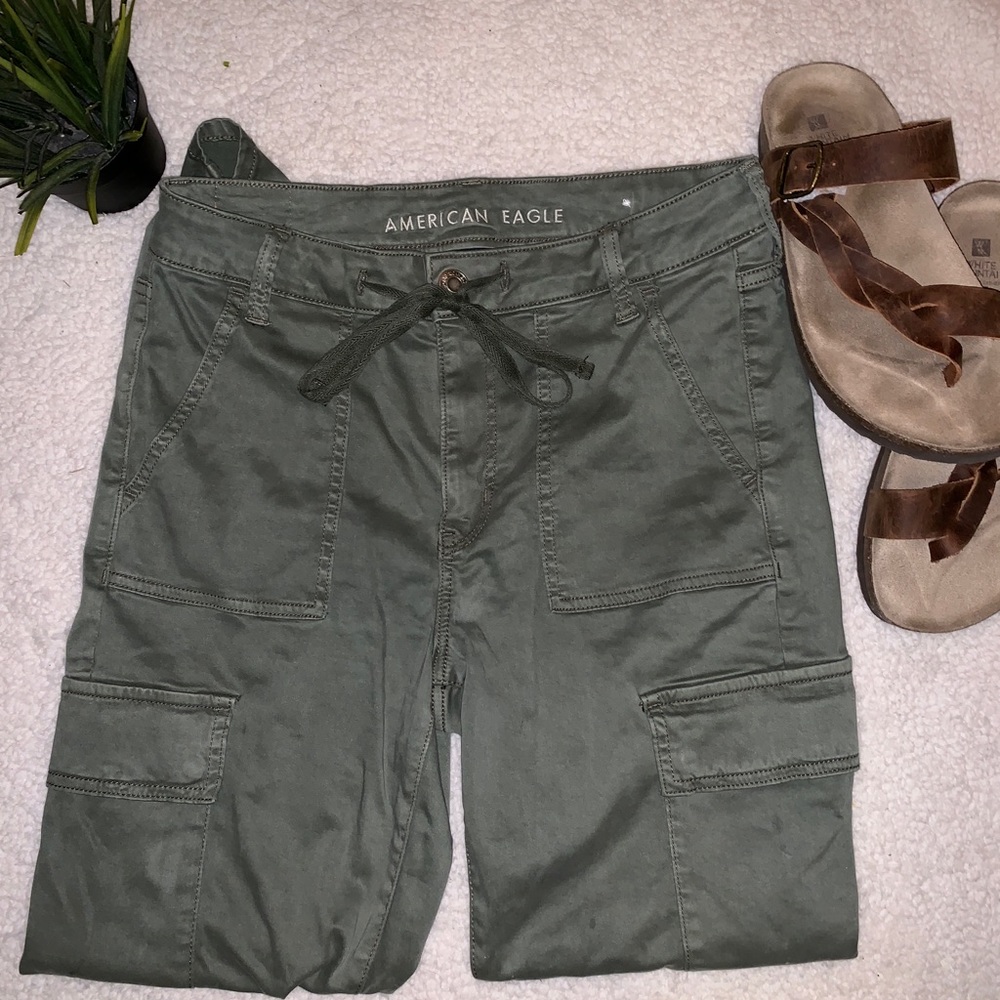 American eagle jogger pants